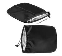 babominimer Auto Side Mirror Covers 2 Pack Frost Guard Rearview Mirror Snow Ice Shield Waterproof Oxford Cloth Protector for Cars Minivans Trucks Winter Essential