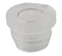 babominimer Automatic Gearbox Linkage Cable Bushing Replacement Compatible with for Focus MK2 2005-2009 and Fiesta MK5 2005-2017, OE 4S6P-7412-AA, Lasting Plastic