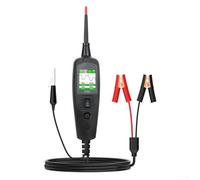 babominimer Automotive Circuit Tester Kit with Color TFT Display, 12-24V Vehicle Diagnostic Tool for Voltage, Resistance & Diode Testing, Compatible with Cars, Trucks and
