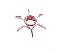 babominimer Baitcasting Reel Brake Unloading Wrench for Kestrel Valiant II Fishing Reels, Six Star Drag Aluminum Alloy 60mm Repair Tool for Sporting Goods(pink)