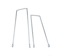babominimer Basket Set of 2, Extra Large Steel Front Baskets with Mounting Brackets, and Easy to Install, Compatible with 20-26 Inch Princess and Standard(for 24/26in)