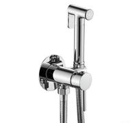 babominimer Bathroom Bidet Attachment Set with Angle Valve Multi Purpose Handheld Sprayer for Personal Hygiene Chrome(Chrome)