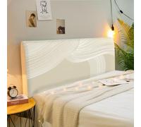 babominimer Bed Headboard Covers For Single Double King Size Bed,High-density Fiber All-inclusive Elastic Headboard Protection Cover,Dustproof Headboard Wrap(50 * 65 * 160cm)