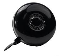 babominimer Bell Vintage Retro Style Iron and Plastic Classic Cycling with Clear Loud Chime for Road Bikes Mountain Bikes Folding Bikes and Electric Bicycles(black)
