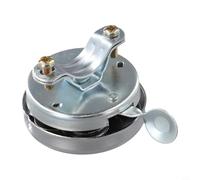 babominimer Bell Vintage Retro Style Iron and Plastic Classic Cycling with Clear Loud Chime for Road Bikes Mountain Bikes Folding Bikes and Electric Bicycles(silver)