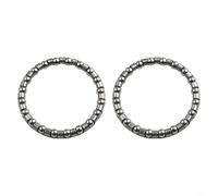 babominimer Bicycle Handlebar Bearing Set Replacement Parts, Including 20 Steel Balls, Suitable For Racing Mountain Road Bicycles, High-performance Metal Bearings