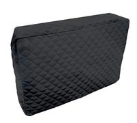 babominimer Black Polyester Air Conditioner Indoor Unit Cover for Winter Dust Protection, Heat Insulation, Compatible with Heater and AC Split Systems (Size: 43x35x9cm)(43 * 33 * 9CM)