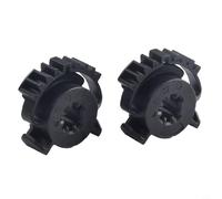 babominimer Blend Door Actuator Gear Set for Grand Cherokee 2011-2016 and for Durango 2011-2018, for HVAC Heater Air Conditioning Replacement Parts, Black Plastic