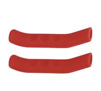 babominimer Brake Cable Protector Silicone Protective Cover for Brake Lever Housing and Frame Protection, Wear Resistant Waterproof Anti Slip Sleeve Compatible(red)