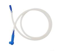 babominimer Brake Fluid Bleeding Hose Kit 1.2m with Connectors, ABS Rubber Automotive Brake Bleeder Tube, Usual Car Brake Fluid Bleed Hose for Quick Oil Change and Air