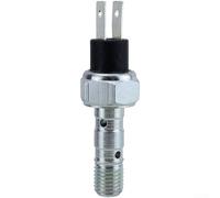 babominimer Brake Pressure Switch M10 4014262 4081117 for Polaris For RZR 900 2020-2024, Normally Closed Hydraulic Brake Sensor with -In Connector, Metal Iron and Rubber(A)