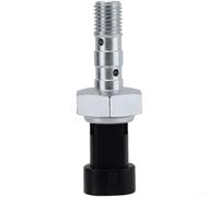 babominimer Brake Pressure Switch M10 4014262 4081117 for Polaris For RZR 900 2020-2024, Normally Closed Hydraulic Brake Sensor with -In Connector, Metal Iron and Rubber(B)