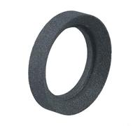 babominimer Brown Corundum Grinding Wheel and Bit Hole Positioning Plate Drill Bit Sharpener Attachment, Compatible with 3-12mm Bits for for Rotary Tool Drill Grinding(Grinding Wheel)