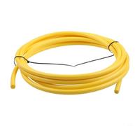 babominimer Built-in Copper Tube Bending Strip 4m PE Plastic Pipe Bender Kit for Air Conditioning Installation, Compatible with 1/4 3/8 1/2 5/8 Inch Sizes, Red Green Yell(Yellow)