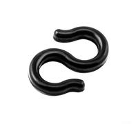babominimer Cable Clamp Set 10 Pack - Plastic Buckle Clips Compatible with for Brake and Gear Shift Cable Management - Lasting Housing Holder Compatible with for Road Bikes,