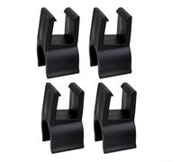 babominimer Camping Wagon Cart Table Board Buckle Attachments Set of 4, Plastic Clips for Foldable Trolley Desktop Board, Compatible with Front and Rear or(Style A)