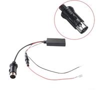 babominimer Car 5.0 Aux Cable Adapter Receiver Module Compatible with for Kenwood 13-Pin Stereo Units, Wireless Audio Music Streaming Compatible with for Phone and MP3 Devices in