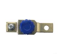 babominimer Car and Motorcycle Battery Disconnect Switch 80A Zinc Alloy Copper Plated Isolator Terminal Cut Off Anti-Theft Power Shut Off Compatible with for Vehicle Battery