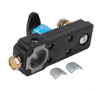 babominimer Car Battery Disconnect Switch Clip in Pure Copper with Black Finish for Safe Power Off, Compact Design for Vehicle Compatibility