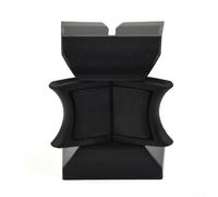 babominimer Car Cup Holder Insert for Land For Cruiser 150 Center Console Adjustable Drink Divider Bottle Organizer Black ABS Plastic