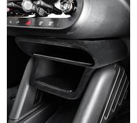 babominimer Car Gear Shift Layered Storage Box for E/SE J01 EV 2024 2025 and Aceman J05 S, ABS and Suede Material with Luxurious Texture, Fits Center Console Or(Flocking Black)