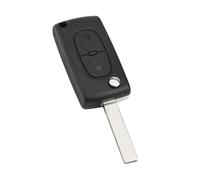 babominimer Car Key Case Cover for 207 307 308 3008 5008 For 807 and Citroën C2 C3 For C4 Models, CE0536 Replacement with CR1620 Battery, Pin Removal Tool, Screwdriver, Key