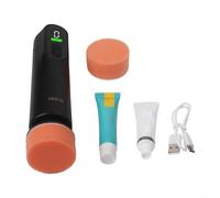 babominimer Car Polisher Kit with Scratch Repair and Adjustable Speed for Windshield & Oil Film Cleaning, Cordless 2000 mAh Rechargeable Polisher for Automotive and