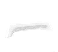 babominimer Car Rain Shield for Various Vehicle Models - ABS Material, Fitment, For Easy Installation, Non-Destructive, Compatible with Most Cars, 14.6 x 2(White)