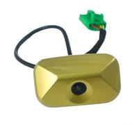 babominimer Car Reversing Camera Rear View Parking Assistance Replacement ABS Gold 12V OEM 95760-2K210 Compatible with for Soul 2010-2013, Anti-Erosion Wear-Resistant