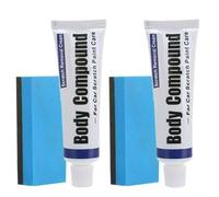 babominimer Car Scratch Remover and Polishing Compound Paste Kit, 2 Set Automotive Paint Repair and Oxidation Cleaner with Technology Compatible with for Removing Scratches,