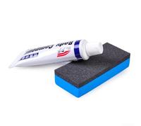 babominimer Car Scratch Remover Paste with Sponge Brush for Light Defects, Mild Scratches, and Stubborn Stains - Abrasive Compound with Active Agent & Filling Materia