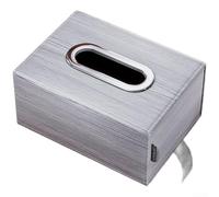 babominimer Car Visor Tissue Box Holder with Magnetic Closure, Compact Car Interior Storage Organizer, Convenient to Use, Design for Sedan SUV Truck(Gray)