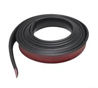 babominimer Car Wheel Arch Trim PVC Flare Protector Anti-Collision Strip Usual Fit for Most Vehicles Black 1.5m - Flexible Anti-Wear Scratch Guard for Easy Install