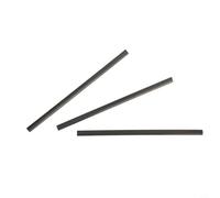 babominimer Carbon Fiber Fishing Rod Repair Kit 1mm-9.5mm Diameter x 10cm Length Replacement for Broken Fishing Pole Maintenance, Lightweight Rod Mending(4.5MM)