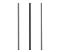 babominimer Carbon Fiber Fishing Rod Repair Kit 1mm-9.5mm Diameter x 10cm Length Replacement for Broken Fishing Pole Maintenance, Lightweight Rod Mending(3.5MM)