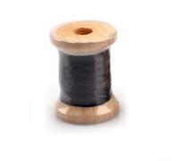 babominimer Carbon Fiber Fishing Rod Wrapping Thread .5m Guide Ring Binding Line for Rod Building and Repair, Strong Bendable Design for Custom Shapes, Resistant(6K)