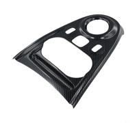 babominimer Carbon Fiber Gear Shift Panel for Cover for Smart 453 2015-2021(Right Rudder)