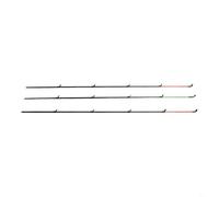 babominimer Carbon Fiber Glass Feeder Carp Rod Top Tip Fishing Accessory, Extra Hard M/L/H Action, Lightweight 40g-120g, Replacement Tip Compatible with Various Feeder Rod(4134)