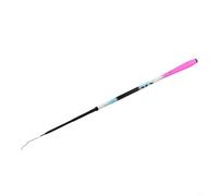 babominimer Carbon Fiber Telescopic Fishing Rod 0.8m-5.4m Lightweight 19 Tune 6H Stream Pole with 38cm Shrink Length for Black Pit Competition and Big Fish, Portable(2.7m)