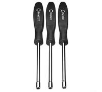 babominimer Carburetor Adjustment Tool Kit for 2-Cycle Engines, 3-Piece Set with Double D, Splined 21T, and -Tooth Screwdrivers, Compatible with, For Craftsman, For Sears,