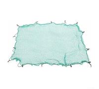 babominimer Cargo Net Heavy Duty 1.5x2m 1.5x1.8m 1.5x1.5m 2X3m 3X4m Protective Mesh For Pickup Truck Bed Trailer Cover Anti-Fall Safety Net Green(3 * 4m)