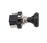 babominimer Cart Headlight Push Pull Switch 12V Metal Light Control Replacement Part 4034, Compatible with for and Models, Lasting Black Buggy