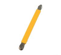 babominimer Caulk Removal Tool Steel Seam Scraping Tool with Non-Slip ABS Handle for for Superficies Glue Removal and Grout Scraper for for Kitchen Bathroom Tile(A)