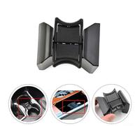 babominimer Center Console Cup Holder Insert for Camry 2007-2011, Adjustable and Foldable Drink Bottle Holder, Black ABS Plastic Replacement Part