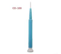 babominimer Ceramic Screwdriver Set with Antistatic Non-Magnetic Non-Conductive Zirconium Tip, Slotted Flat Point Drivers CD-15/20/25/100 for for High Frequency(CD-100)