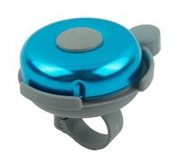 babominimer Classic Bell for Handlebars, Loud Clear Sound Ring Alarm, Fits 22mm Mountain & Road Bikes, Mini Metal Design for Cycling Safety, Easy(Blue)