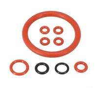 babominimer Coffee Machine O-Ring Replacement Set for for 870/878/880/860/840/810/450/500, Silicone Gasket Kit for for Steam Probe and Brew Boiler Maintenance, Includes(A)