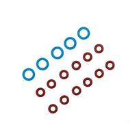 babominimer Coffee Machine O-Ring Replacement Set for for 870/878/880/860/840/810/450/500, Silicone Gasket Kit for for Steam Probe and Brew Boiler Maintenance, Includes(C)