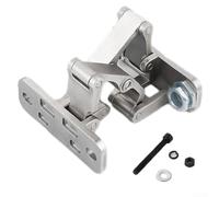 babominimer Commercial Grade Stainless Steel Invisible Door Hinge with 250Kg Load Capacity Adjustable Door Hardware for Stone Doors Fire Rated Installation