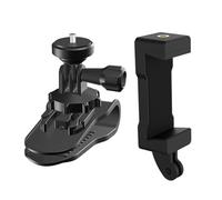 babominimer Compact Sun Visor Mounting Solution for Insta360 X5 Action Camera Made from ABS